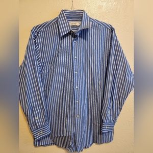 Calvin Klein 15½ Stripe Dress Shirt
